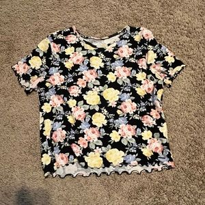 Holister Flower Baby T